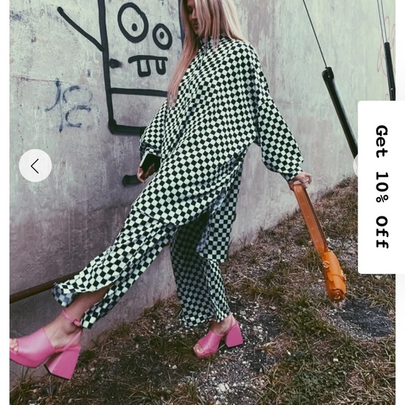 Dressed In Lala Satin Playsuit - Picture 2 of 6